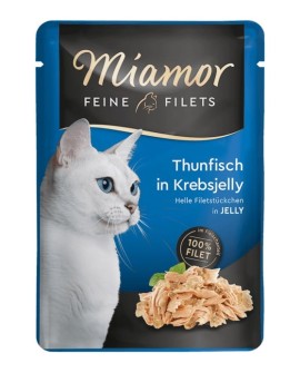 MIAMOR Filets tuńczyk w krabowej galaretce 100g