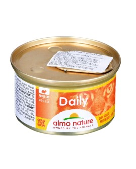 ALMO NATURE Daily Menu Mus z kurczakiem - mokra karma dla kota - puszka 85 g