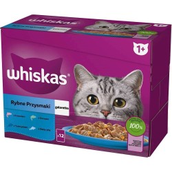Whiskas Rybne Przysmaki w...