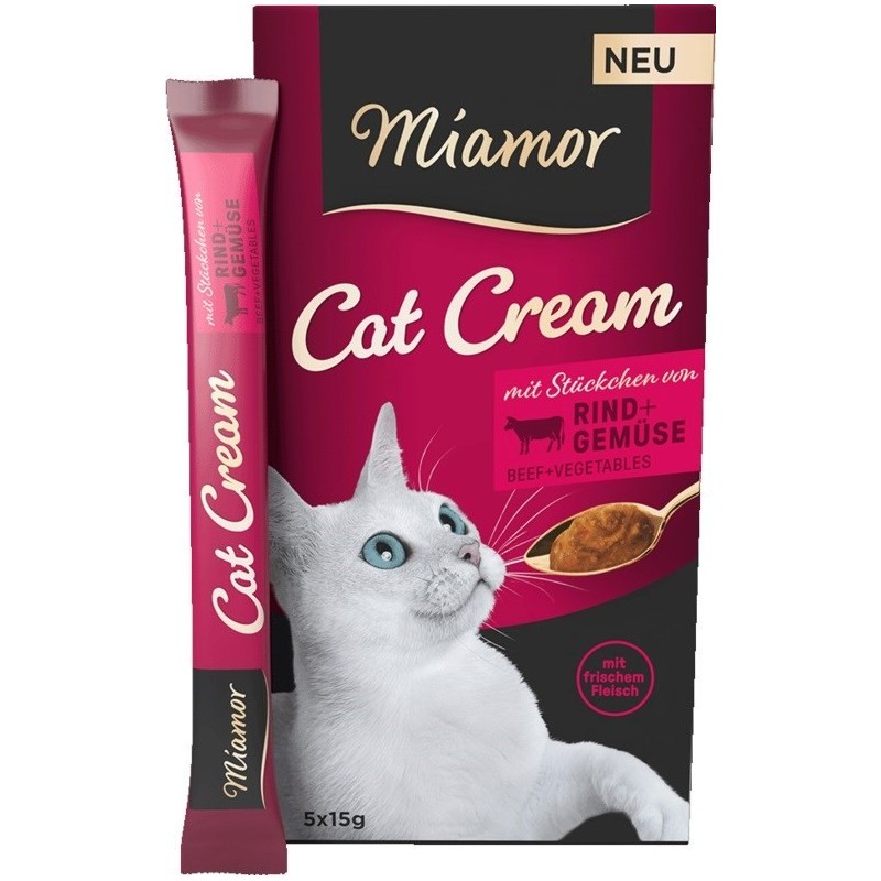 MIAMOR Cream Pasta z wołowiną 5x15g