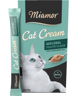 MIAMOR Cream Pasta z drobiem 6x15g