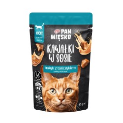 PAN MIĘSKO Kawałki w sosie...