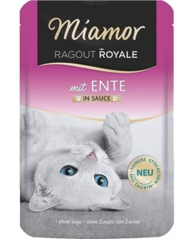 MIAMOR Ragout Royal Kaczka w sosie 100g dla kota
