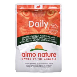 ALMO NATURE Daily Menu...