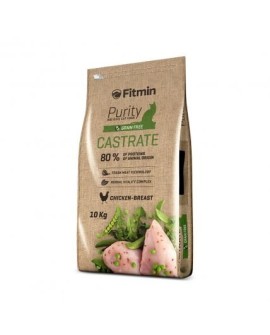 FITMIN Cat Purity Castrate - sucha karma dla kota - 10kg