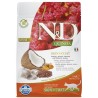 FARMINA N&D Quinoa Skin&Coat Cat Herring and Coconut Adult - sucha karma dla kota - 300 g
