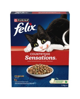 Purina FELIX Countryside Sensations Wołowina 1kg