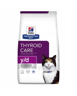 HILL'S Thyroid Care y/d - sucha karma dla kota - 1,5 kg