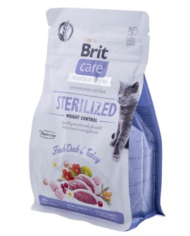 Brit Care Cat Grain-Free Weight Control - sucha karma dla kota - 400 g