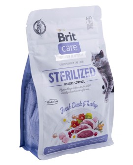 Brit Care Cat Grain-Free Weight Control - sucha karma dla kota - 400 g