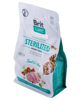 Brit Care Cat Grain-Free Sterilized Urinary - sucha karma dla kota - 400 g