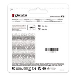 Kingston karta Canvas Select Plus, 128GB, micro SDXC, SDCS2/128GB, UHS-I U1 (Class 10), z adapterm, A1