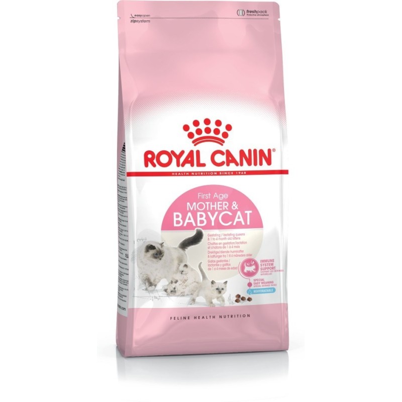 ROYAL CANIN FHN Mother&Babycat - sucha karma dla kociąt - 4kg
