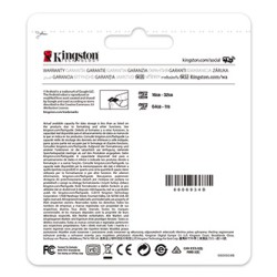 Kingston karta Canvas Select Plus, 256GB, micro SDXC, SDCS2/256GB, UHS-I U1 (Class 10), z adapterm, A1