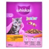 WHISKAS Junior z kurczakiem - sucha karma dla kota - 300 g