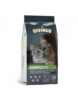 DIVINUS Cat Complete - sucha karma dla kota - 20 kg