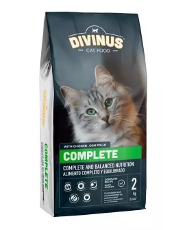 DIVINUS Cat Complete - sucha karma dla kota - 2 kg