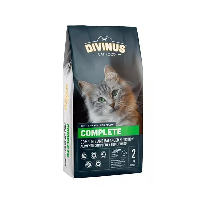 DIVINUS Cat Complete - sucha karma dla kota - 2 kg