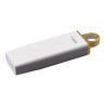 Kingston USB flash disk, USB 3.0, 128GB, DataTraveler Exodia, biały, KC-U2G128-5R, USB A, z osłoną