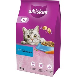 WHISKAS Adult Tuńczyk z...