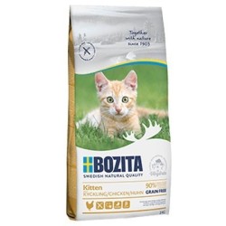 BOZITA Kitten Grain free...