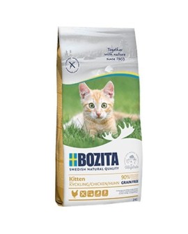 BOZITA Kitten Grain free Chicken - sucha karma dla kociąt - 2kg