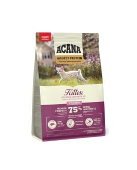 ACANA KITTEN Kurczak, indyk, łosoś dla kociąt 1,8kg