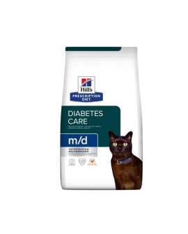 Hill's PD m/d diabetes care, chicken,dla kota 3kg
