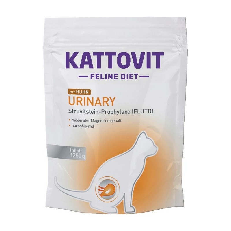 KATTOVIT Urinary - kurczak 1,25kg