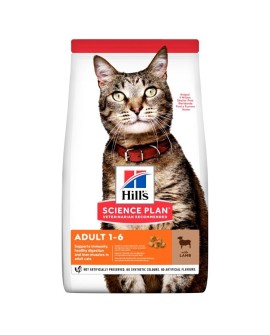 Hill's SP adult lamb, dla kota3 kg