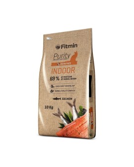 FITMIN Purity Indoor - sucha karma dla kota - 10 kg