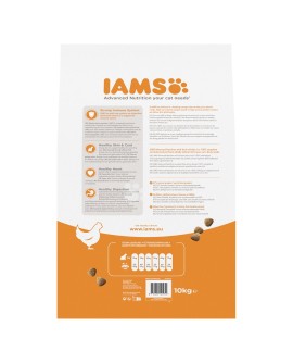 IAMS Proactive Health Adult - sucha karma dla kota - 10 kg