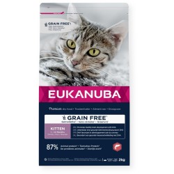 EUKANUBA Grain Free kitten...