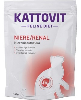 KATTOVIT Niere Renal - karma dla kotów - saszetka 0,4 kg