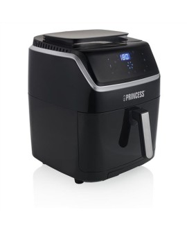 Princess 182080 Pojedyńczy 6,5 l Autonomiczny 1700 W Frytkownica na gorące powietrze Czarny