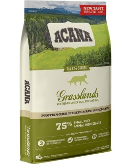 ACANA Grasslands Cat - sucha karma dla kota - 4,5 kg