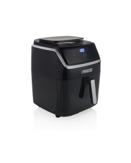 Princess 182080 Pojedyńczy 6,5 l Autonomiczny 1700 W Frytkownica na gorące powietrze Czarny