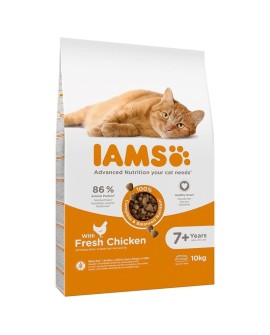 IAMS Vitality Senior - sucha karma dla kota - 10 kg