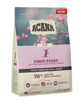 ACANA Kitten First feast - sucha karma dla kociąt - 1,8 kg