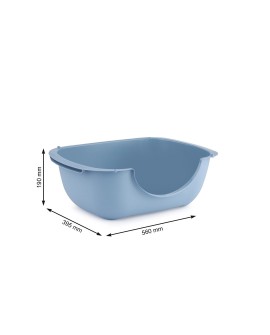 Rotho Kuweta BELLA blue dla kota
