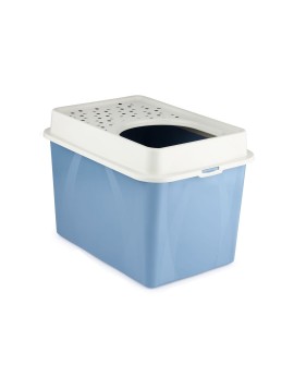 Rotho Toaleta BERTY Top Entry Eco blue kot