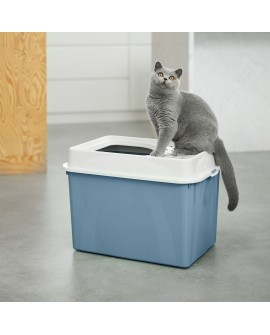 Rotho Toaleta BERTY Top Entry Eco blue kot
