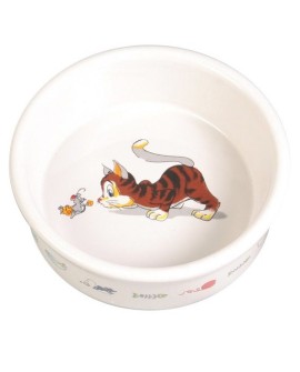 TRIXIE Miska ceramiczna dla kota 0,2L/12cm