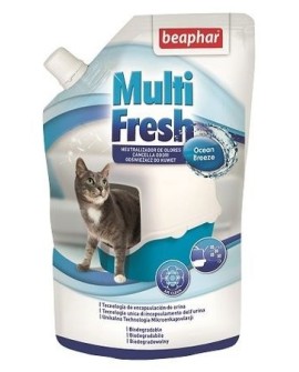 BEAPHAR Multi Fresh - odświeżacz do kuwet dla kotów - 400 g