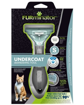 FURminator - furminator dla kotów krótkowłosych - S