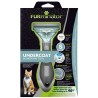 FURminator - furminator dla kotów krótkowłosych - S