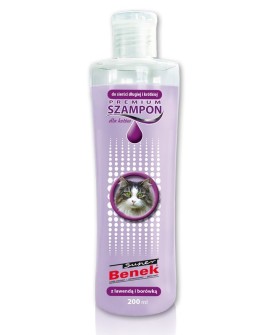 CERTECH Szampon z lawendą i borówką dla kotów PREMIUM 200ml