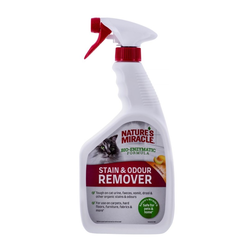Nature's Miracle Stain&Odour REM CAT MELON 946ml