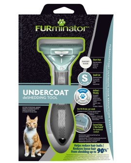 FURminator - furminator dla kotów długowłosych - S