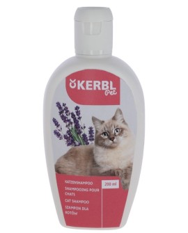 KERBL Szampon dla kotów 200 ml